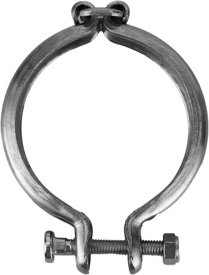 Srliya Turbo Compressor V Band Flange Clamp Accessory Fit for Holset HX35 HX35W HX40W Turbo - Image 2
